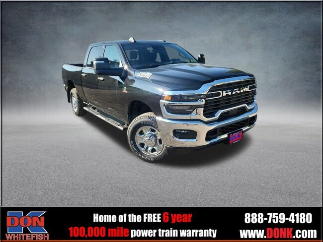 New 2025 Ram 3500 TRADESMAN CREW CAB 4X4 6'4 BOX Pickup for sale in Whitefish, MT