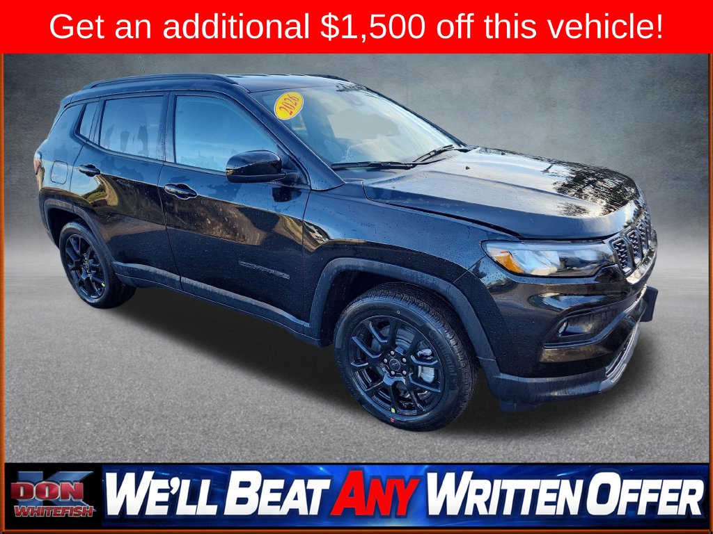 2026 Jeep Compass Latitude Altitude