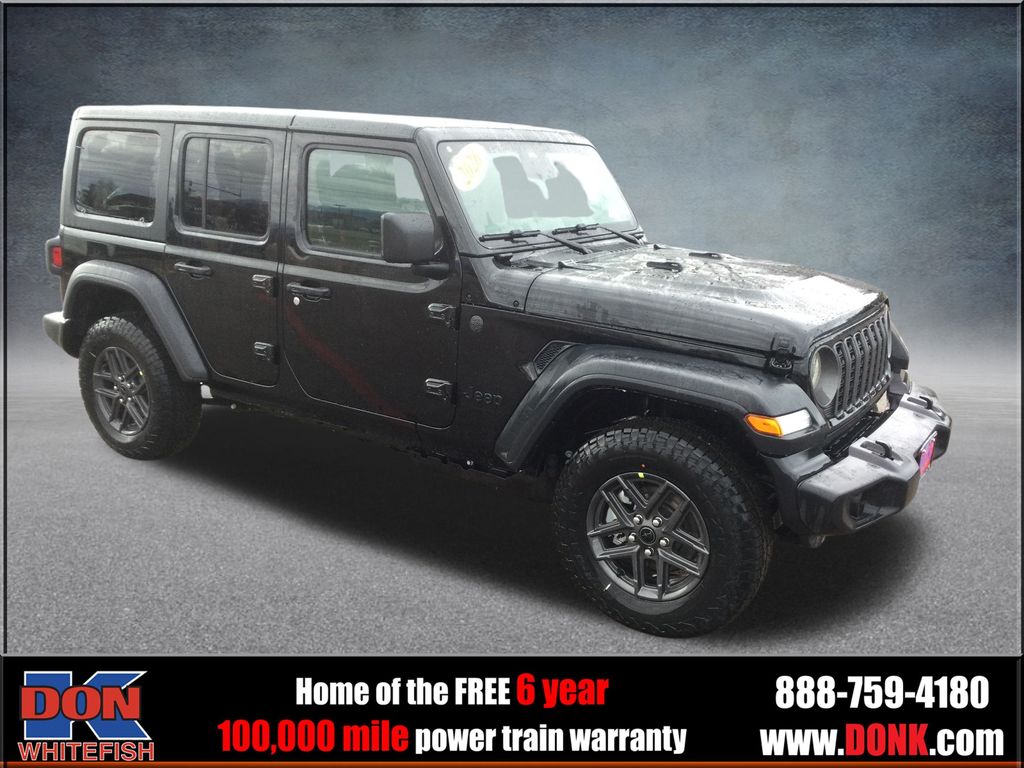 2026 Jeep Wrangler 4-Door Sport S's photo