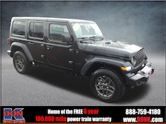 2026 Jeep Wrangler 4-DOOR SPORT S Sport Utility