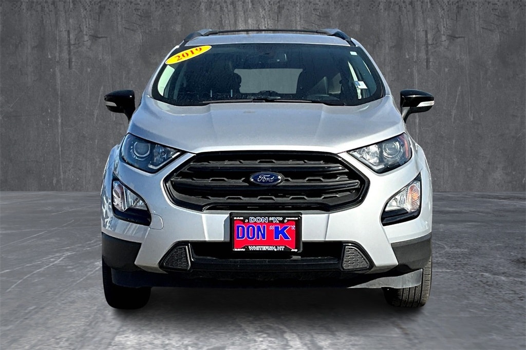 Used 2019 Ford Ecosport SES with VIN MAJ6S3JL9KC309214 for sale in Whitefish, MT