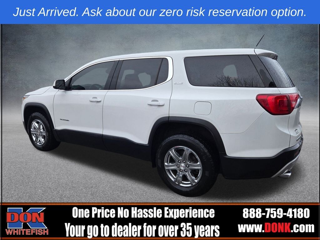 Used 2019 GMC Acadia SLE-1 SUV