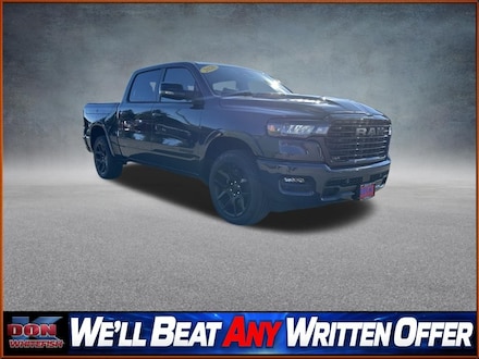 2026 Ram 1500 LARAMIE CREW CAB 4X4 5'7 BOX Pickup