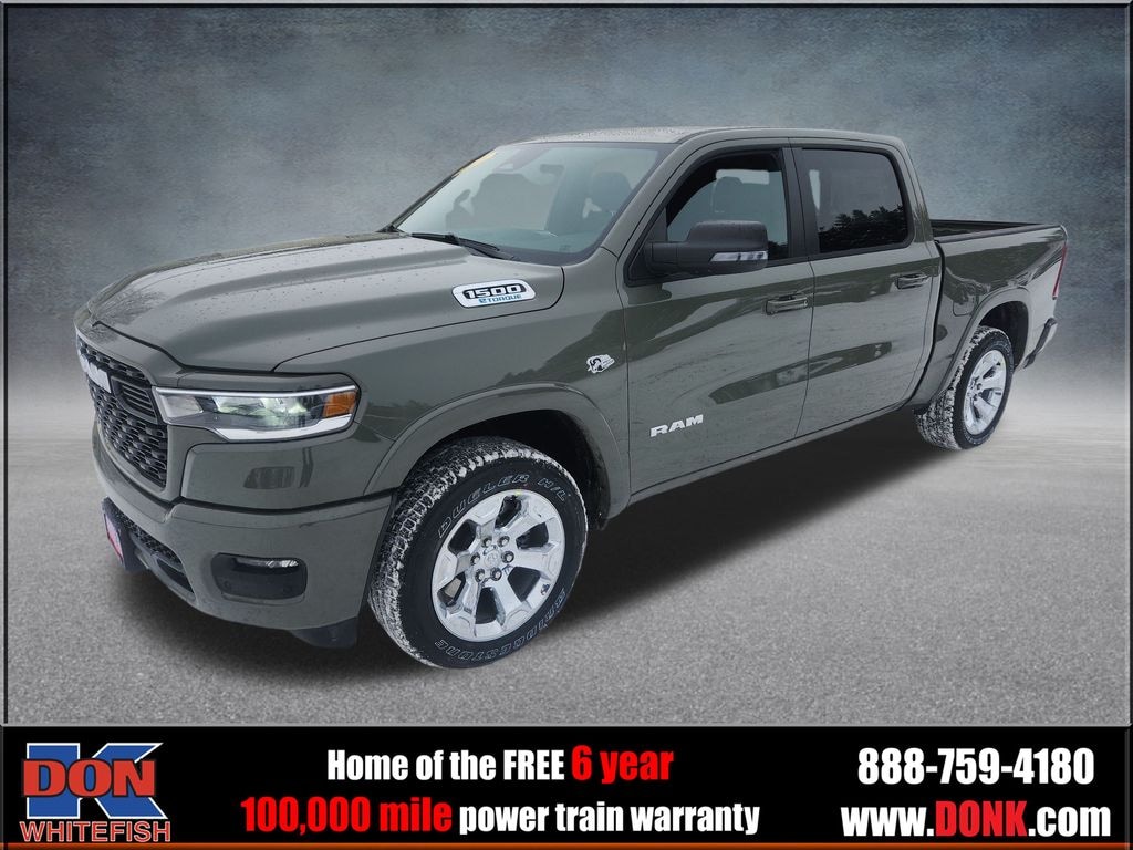 New 2026 Ram 1500 BIG HORN CREW CAB 4X4 5'7 BOX Pickup