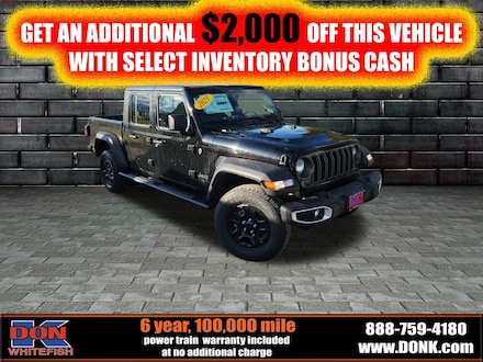 2025 Jeep Gladiator SPORT 4X4 Pickup