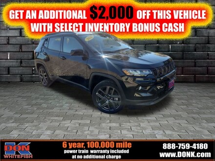 2026 Jeep Compass LIMITED ALTITUDE 4X4 Sport Utility