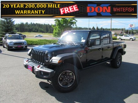 Featured New 2022 Jeep Gladiator RUBICON 4X4 Crew Cab for Sale in Whitefish, MT