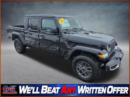 2026 Jeep Gladiator SPORT S 4X4 Pickup