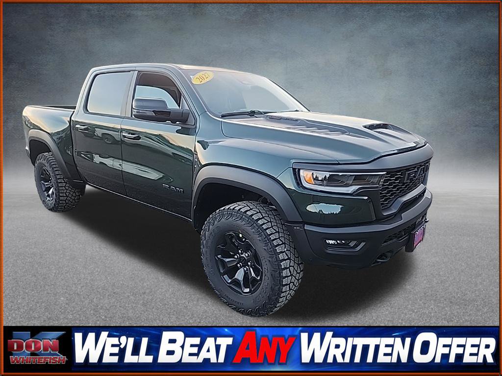 2027 Ram 1500 RHO / TRX CREW CAB 4X4 Pickup