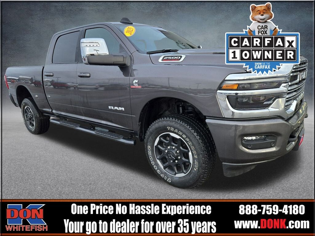 Used 2025 Ram 2500 Laramie Truck Crew Cab