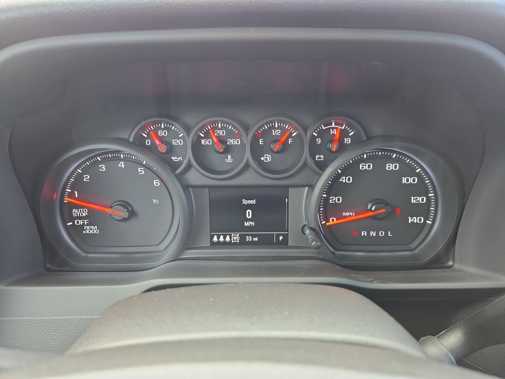 2025 Chevrolet Silverado 1500 Work Truck - Photo 21