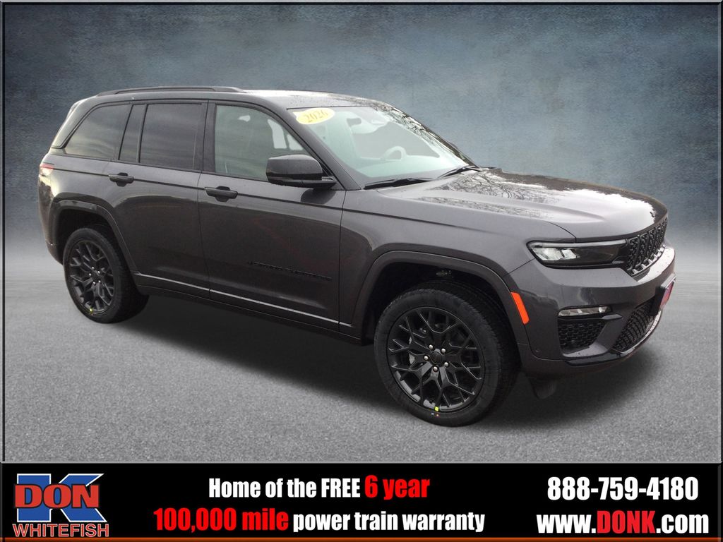 2025 Jeep Grand Cherokee Summit's photo