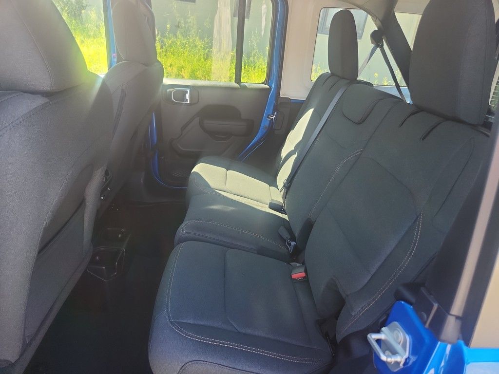 2025 Jeep Wrangler 4-Door Sport S - Photo 15