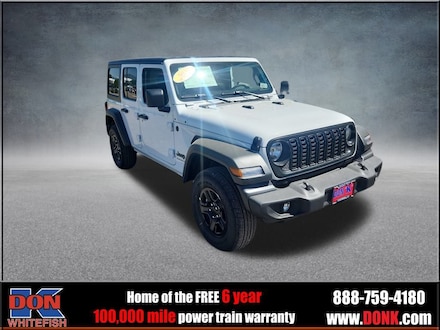 2025 Jeep Wrangler 4-DOOR SPORT Sport Utility