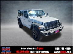 2025 Jeep Wrangler 4-DOOR SPORT Sport Utility