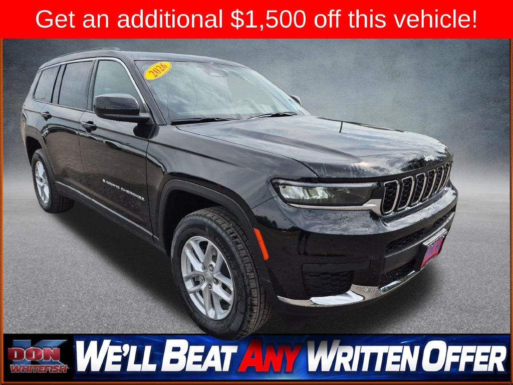 2026 Jeep Grand Cherokee L LAREDO 4X4 Sport Utility