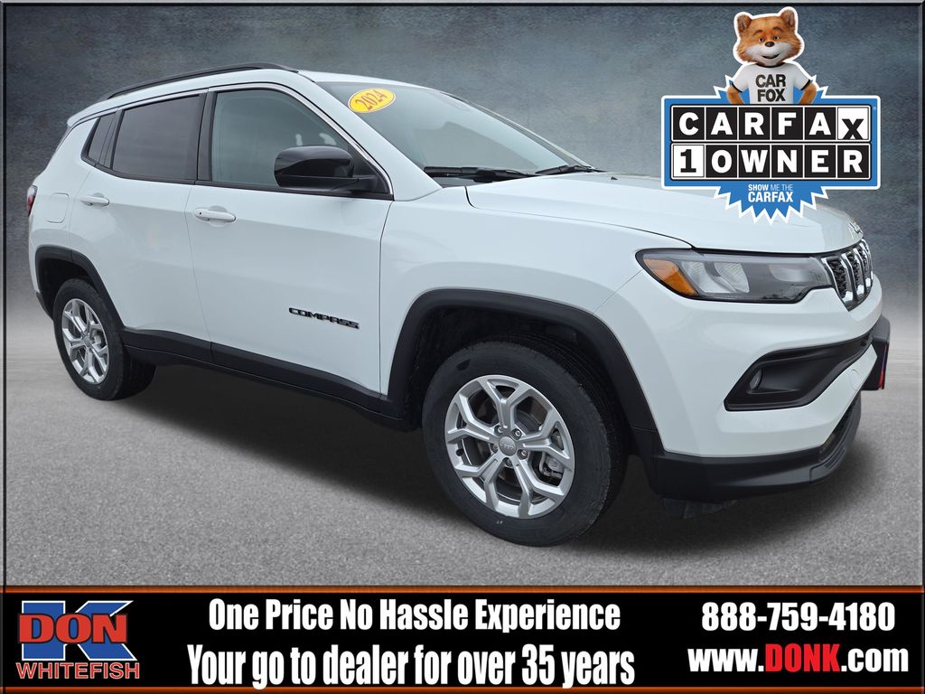 2024 Jeep Compass Latitude