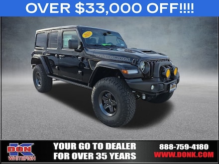 2025 Jeep Wrangler 4-DOOR RUBICON 392 Sport Utility