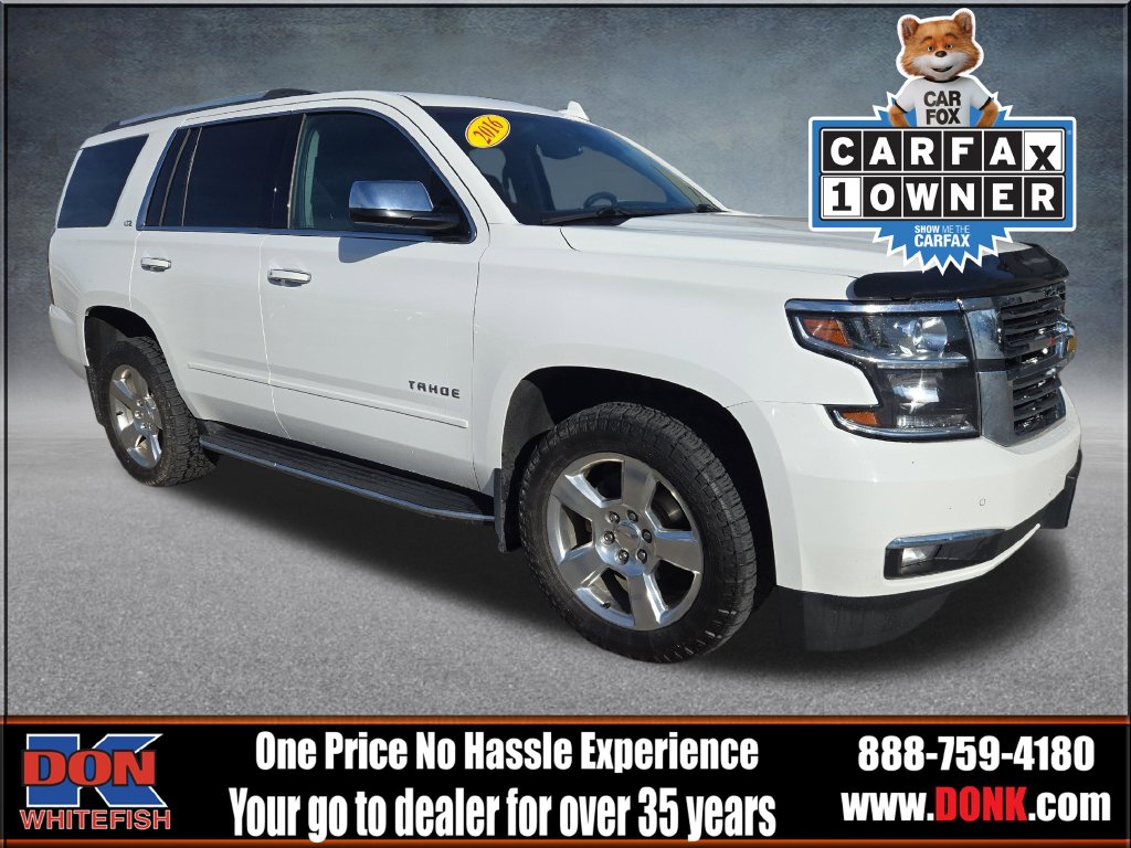 2016 Chevrolet Tahoe