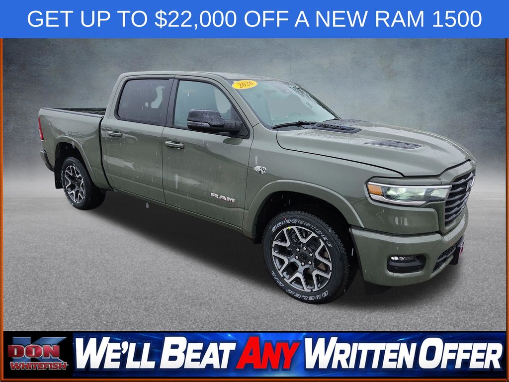 2026 Ram 1500