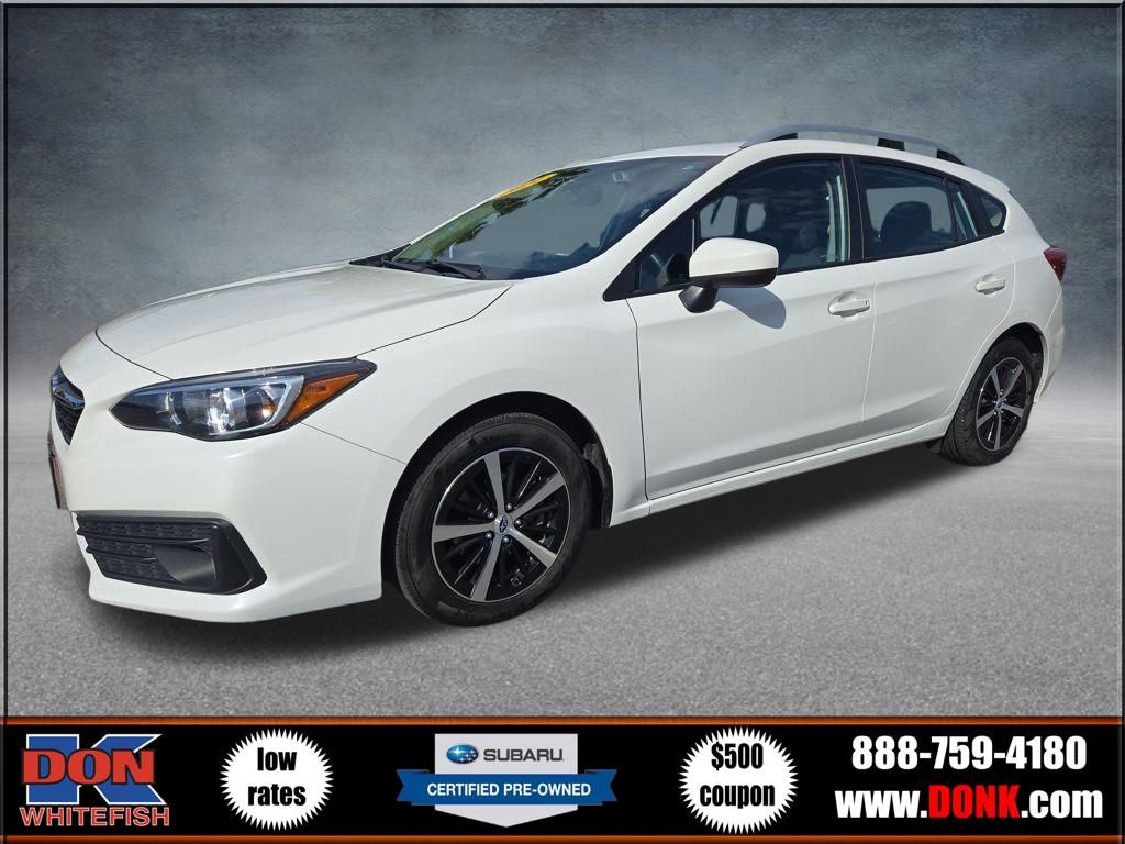 2021 Subaru Impreza Premium photo 3