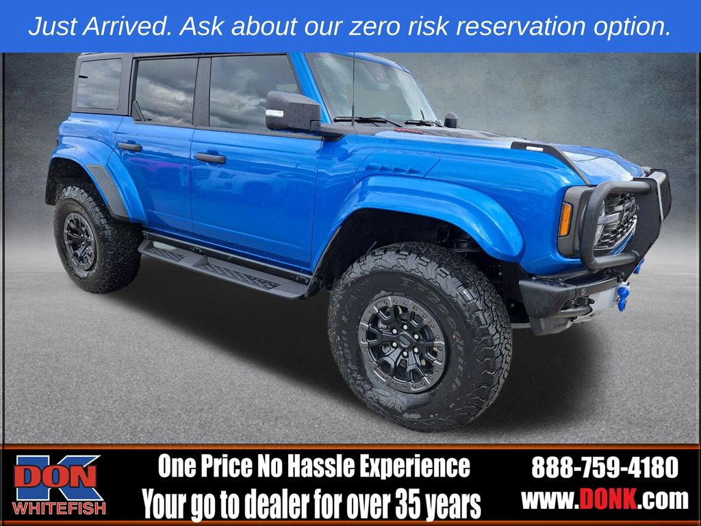 2024 Ford Bronco Raptor 4x4's photo