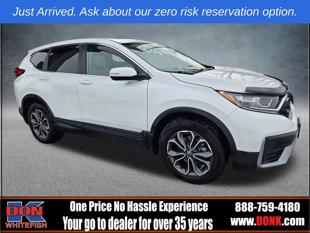 2020 Honda CR-V EX-L's photo