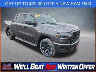 New 2026 Ram 1500 EXPRESS CREW CAB 4X4 5'7 BOX Pickup for sale in Whitefish, MT