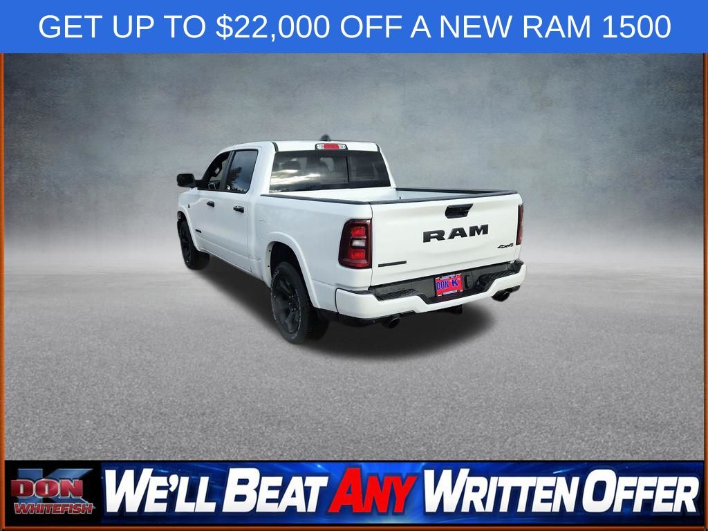 2026 RAM 1500 Big Horn/Lone Star - Photo 6