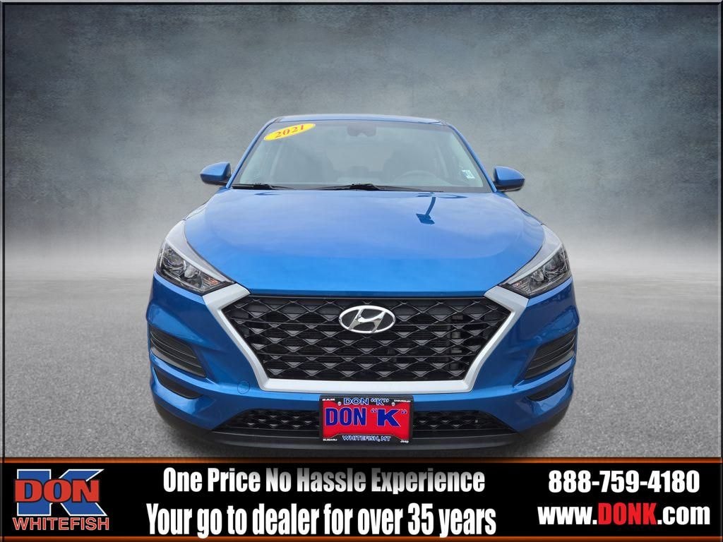 Used 2021 Hyundai Tucson SE SUV