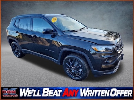 2026 Jeep Compass LATITUDE ALTITUDE 4X4 Sport Utility