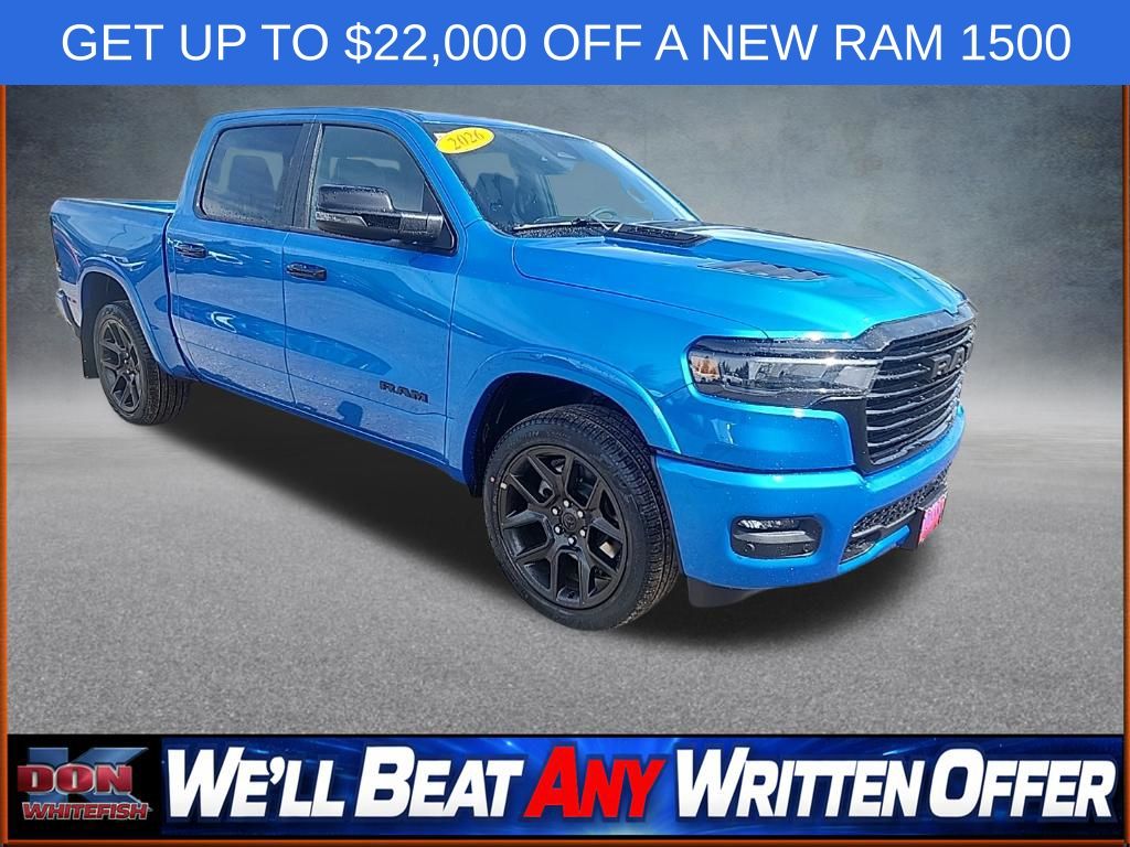 2026 Ram 1500