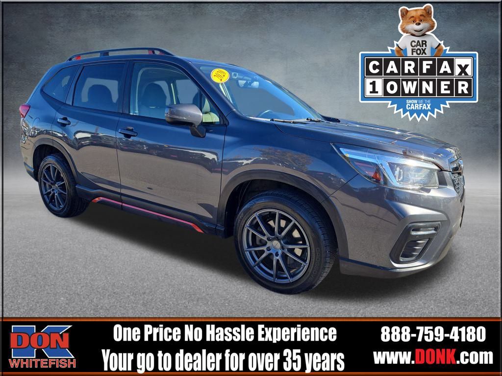 2020 Subaru Forester Sport