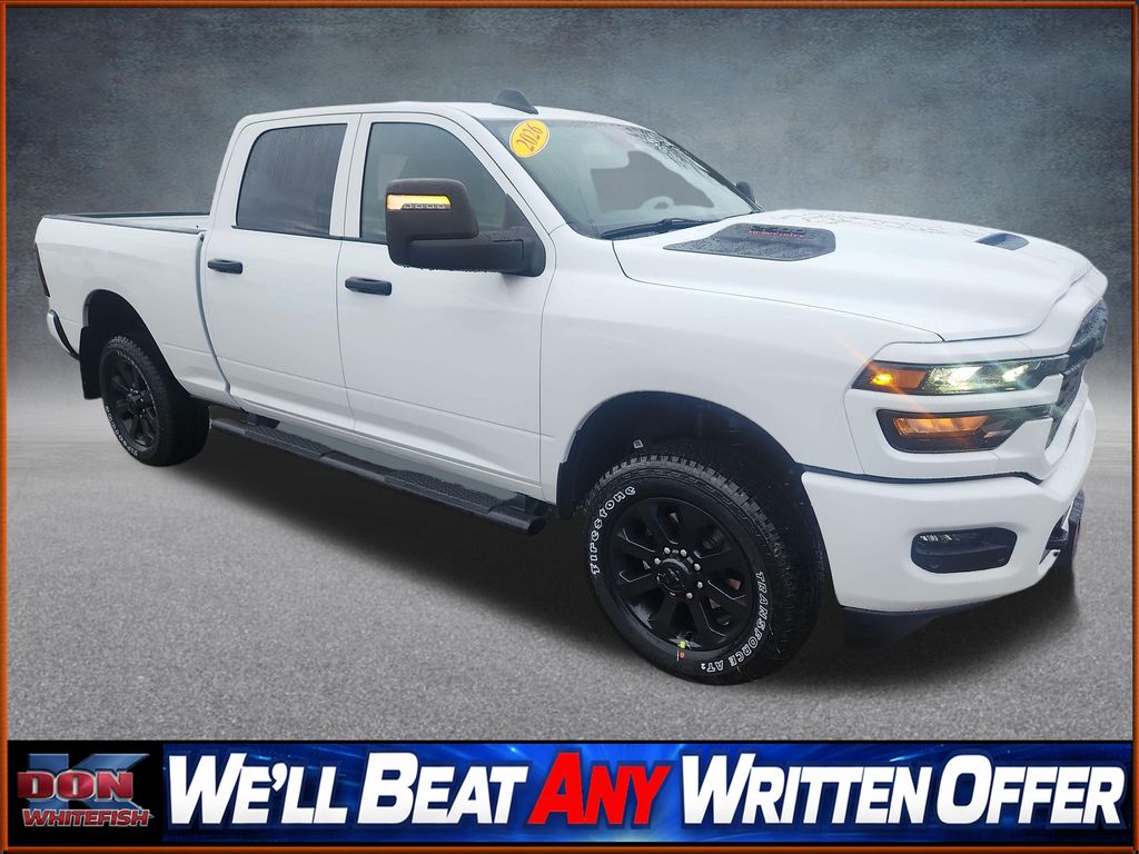 2026 RAM 2500 Tradesman/Black Express 4X4 Crew Cab SWB's photo