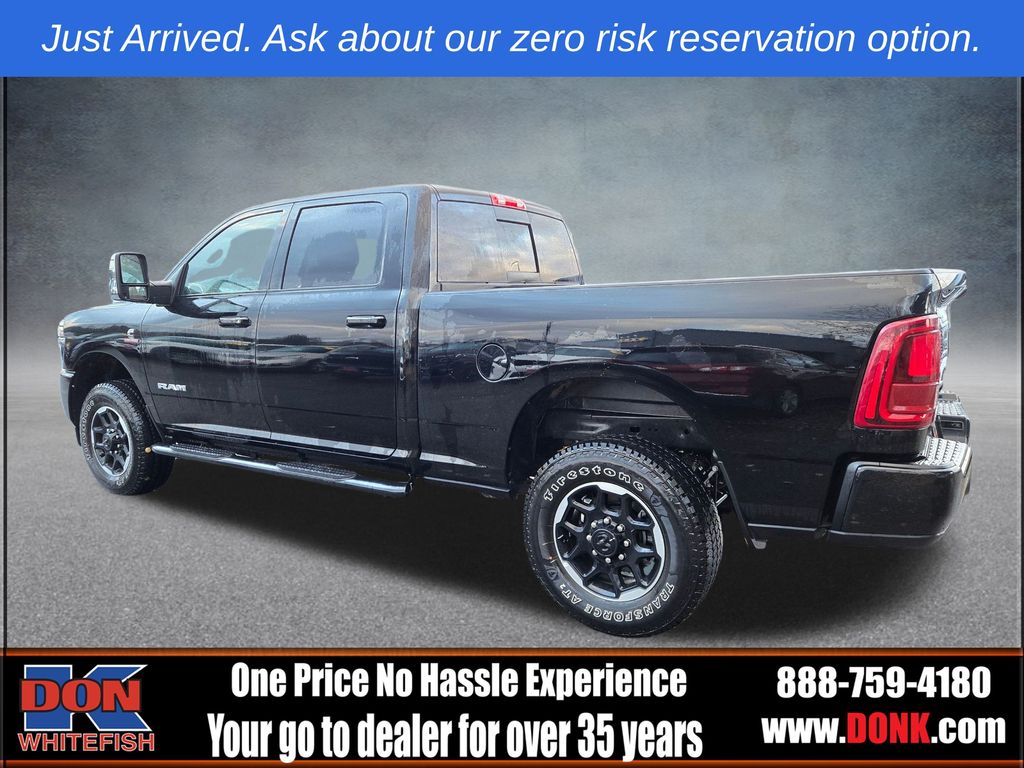 2025 Ram 2500 Laramie photo 3