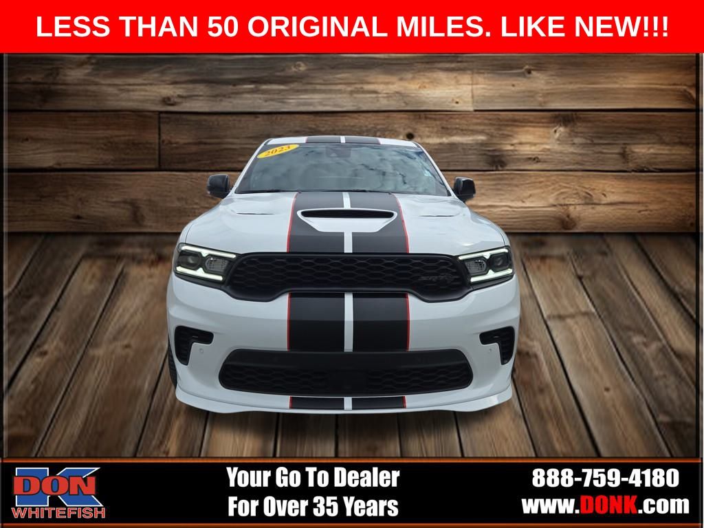 Used 2023 Dodge Durango SRT Hellcat with VIN 1C4SDJH92PC569673 for sale in Whitefish, MT