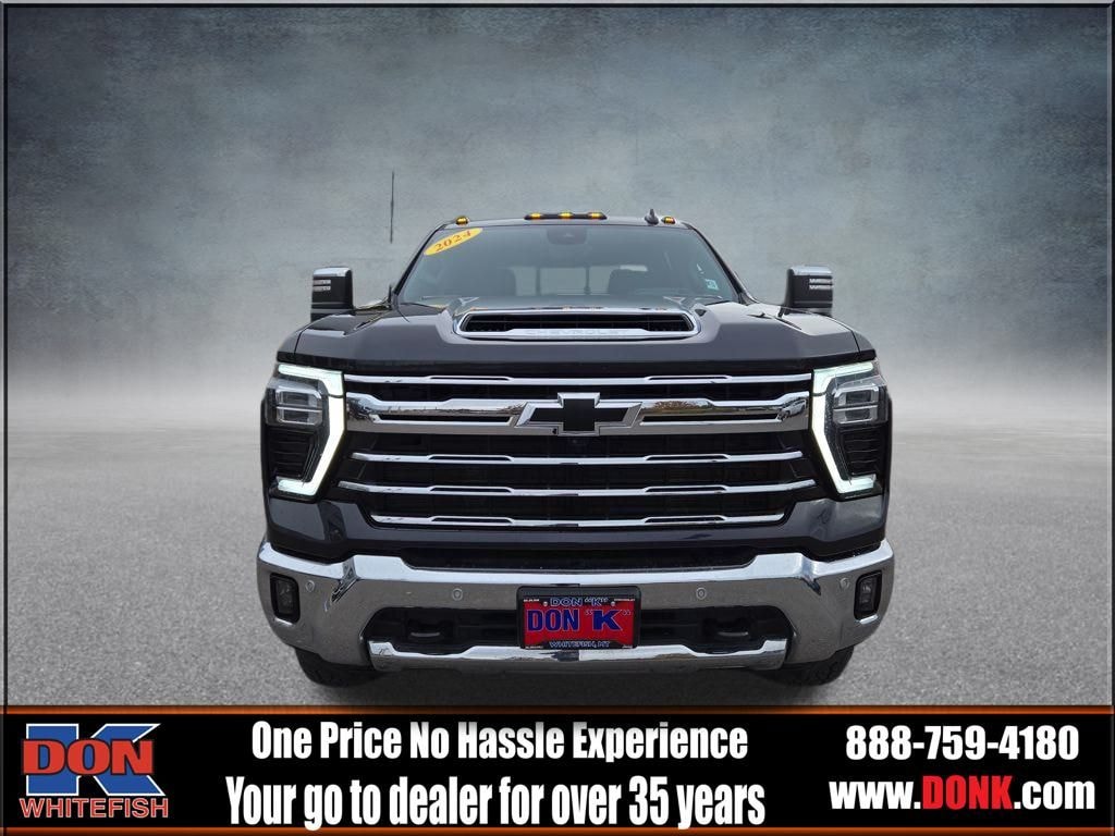 Used 2024 Chevrolet Silverado 2500 HD LTZ Truck Crew Cab