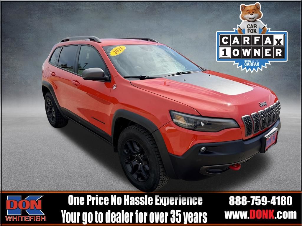 2021 Jeep Cherokee Trailhawk 4X4's photo