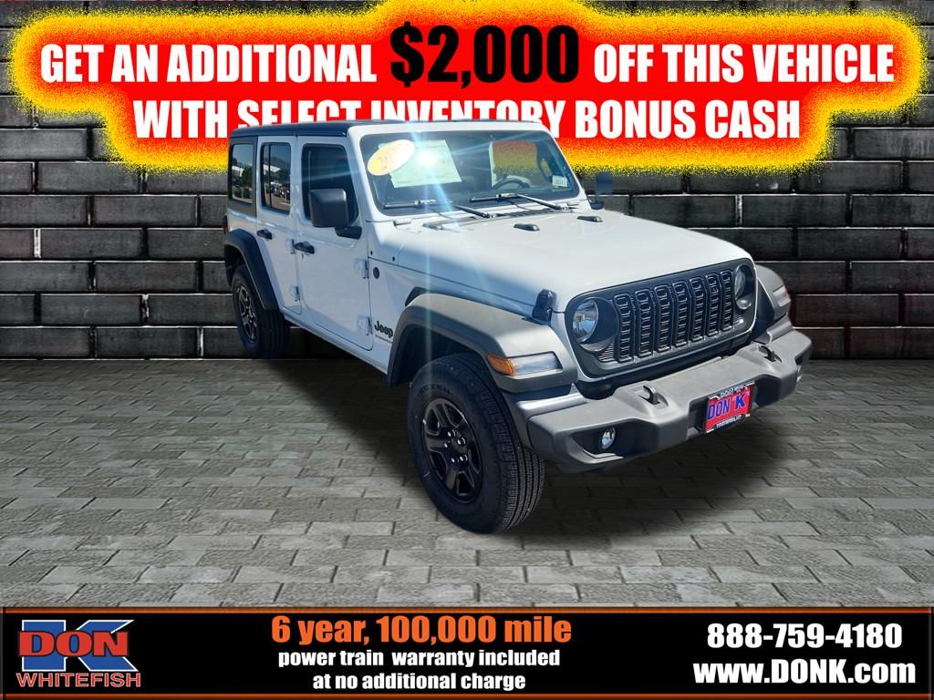 2025 Jeep Wrangler 4-Door Sport's photo