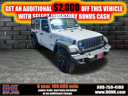 2025 Jeep Wrangler 4-DOOR SPORT Sport Utility