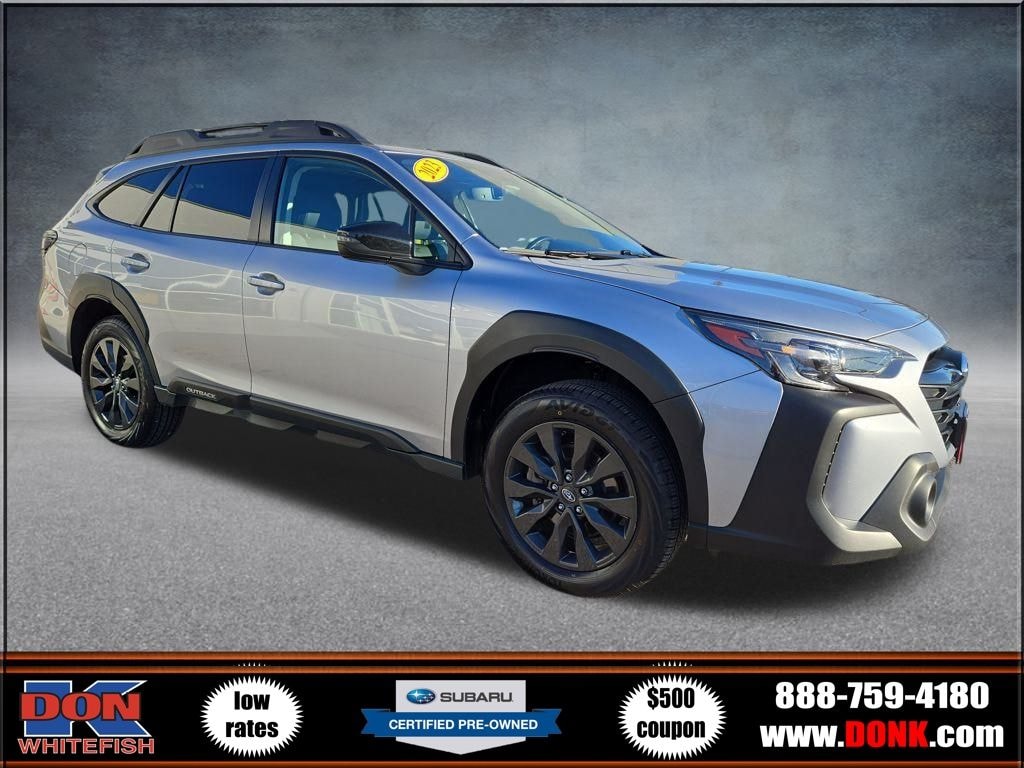 Certified 2023 Subaru Outback Onyx Edition SUV