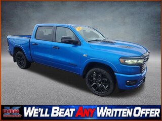 New 2026 Ram 1500 LARAMIE CREW CAB 4X4 5'7 BOX Pickup for sale in Whitefish, MT