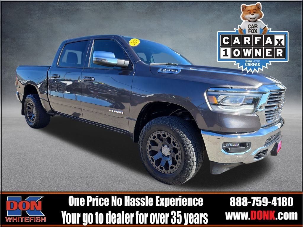 Used 2024 Ram 1500 Laramie Truck Crew Cab