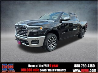 New 2026 Ram 1500 LIMITED LONGHORN CREW CAB 4X4 5'7 BOX Pickup for sale in Whitefish, MT