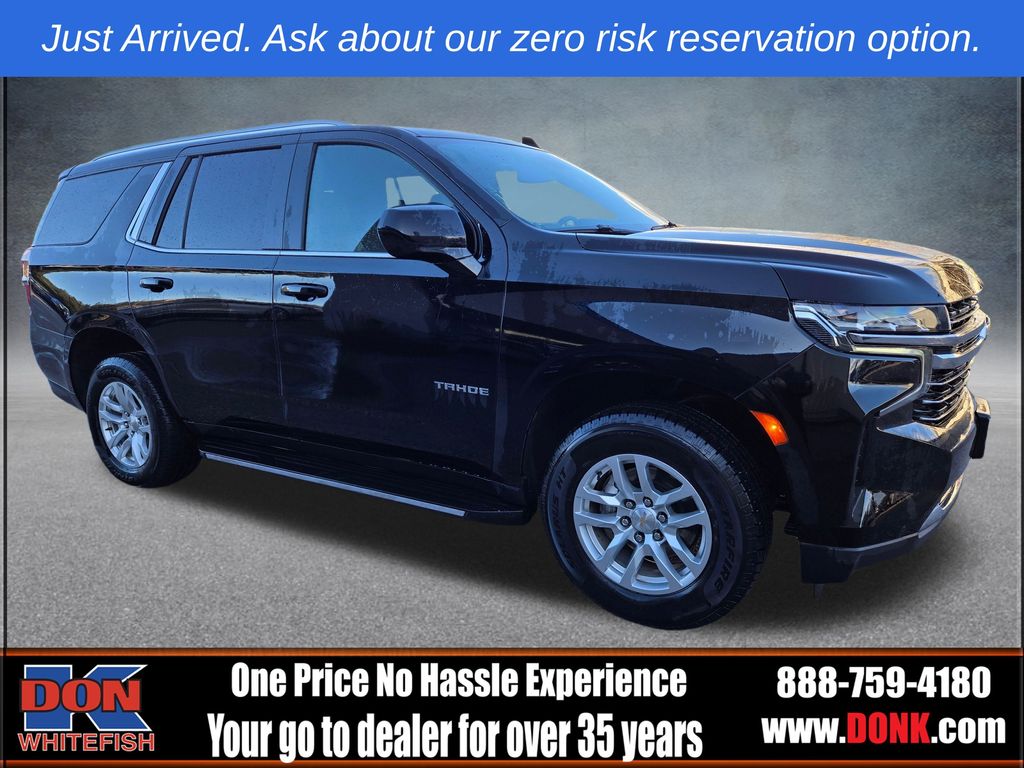 2024 Chevrolet Tahoe LT's photo