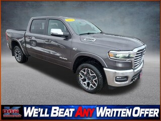 New 2026 Ram 1500 LARAMIE CREW CAB 4X4 5'7 BOX Pickup for sale in Whitefish, MT