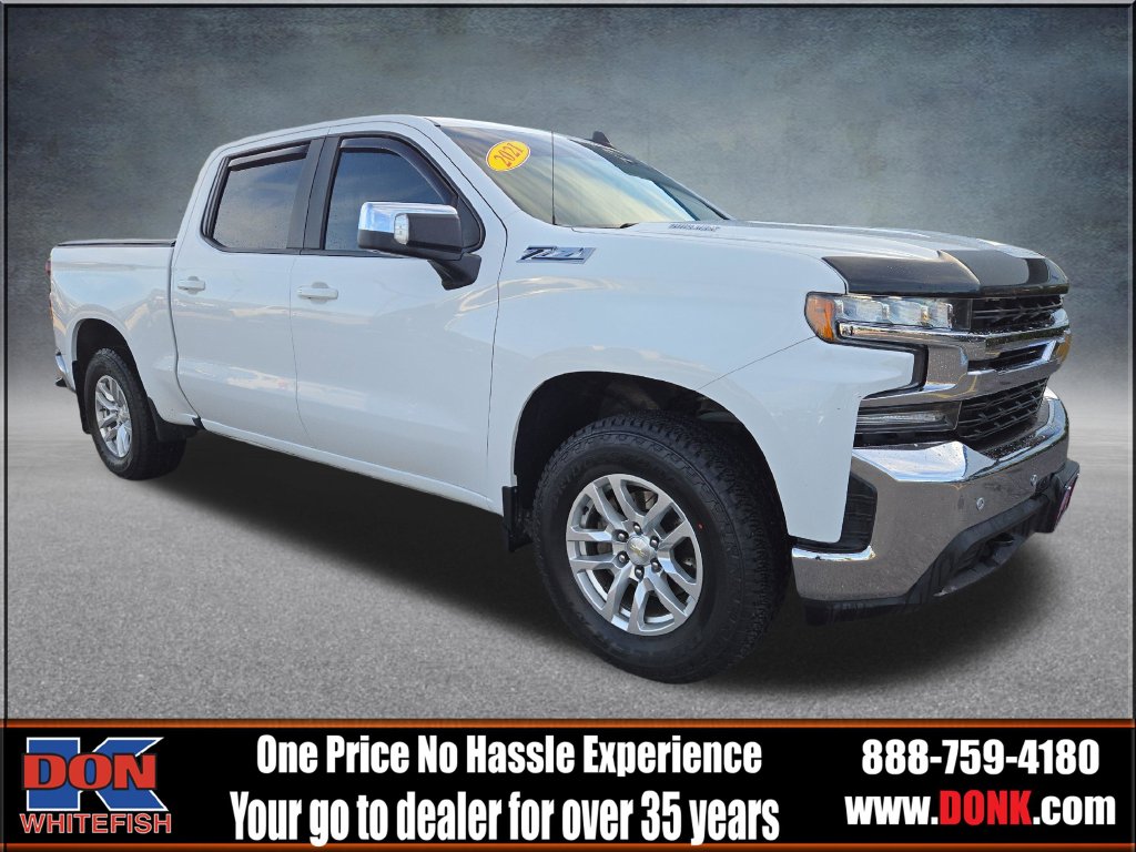2021 Chevrolet Silverado 1500 LT