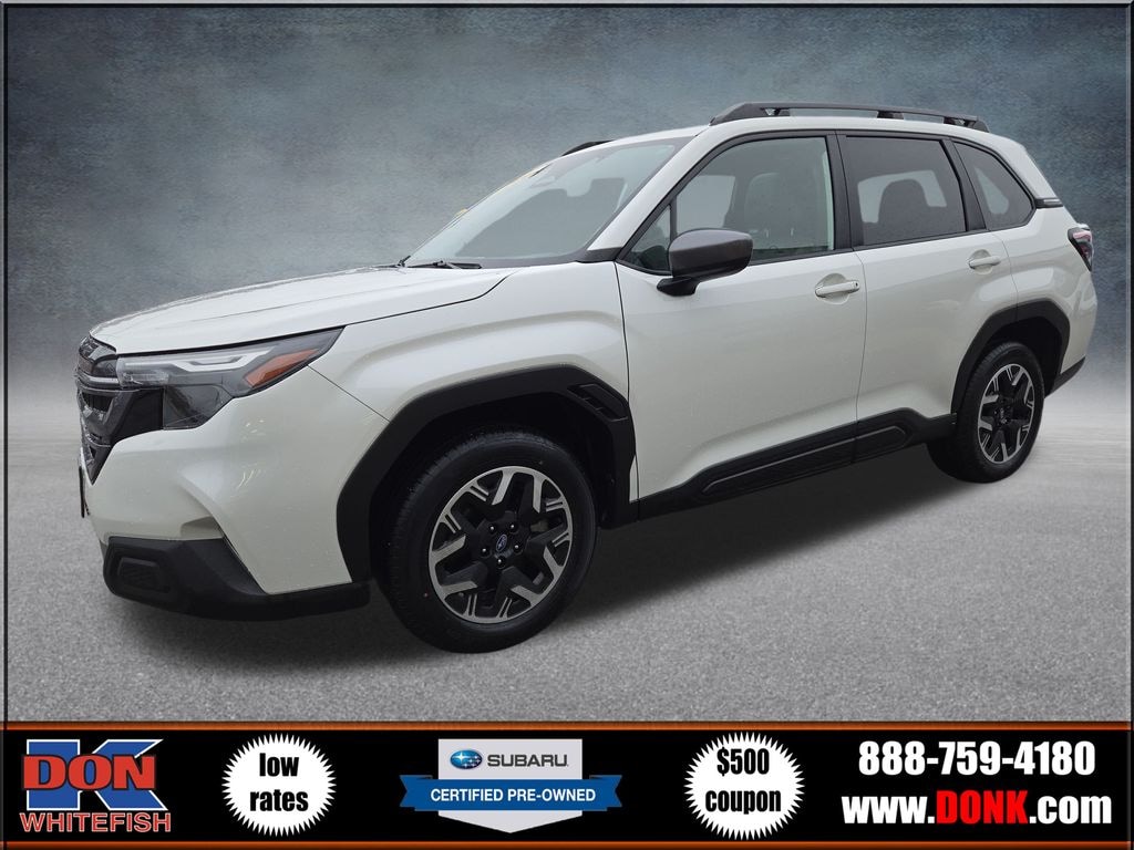 Certified 2025 Subaru Forester Premium SUV