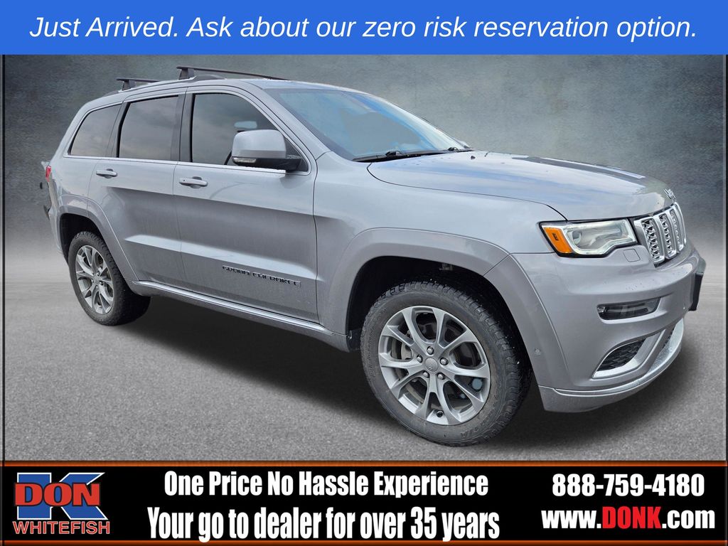 2019 Jeep Grand Cherokee Summit 4WD's photo
