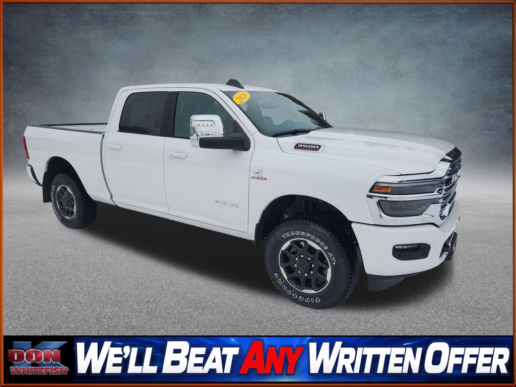 2026 RAM 3500 Laramie 4X4 Crew Cab SWB's photo